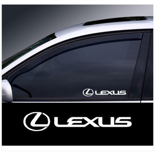 Tem Decal Dán Xe Lexus
