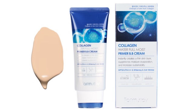 KEM NỀN FARMSTAY COLLAGEN WATER FULL MOIST PRIMER B.B CREAM | BigBuy360 - bigbuy360.vn