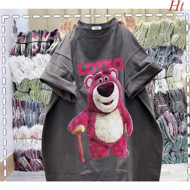 Áo phông gấu Losto H2A865