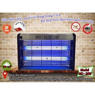 Đèn diệt côn trùng China MD-20W