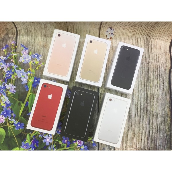 Vỏ hộp IPHONE 7 đựng máy( Kèm chọc sim & sách ) | BigBuy360 - bigbuy360.vn