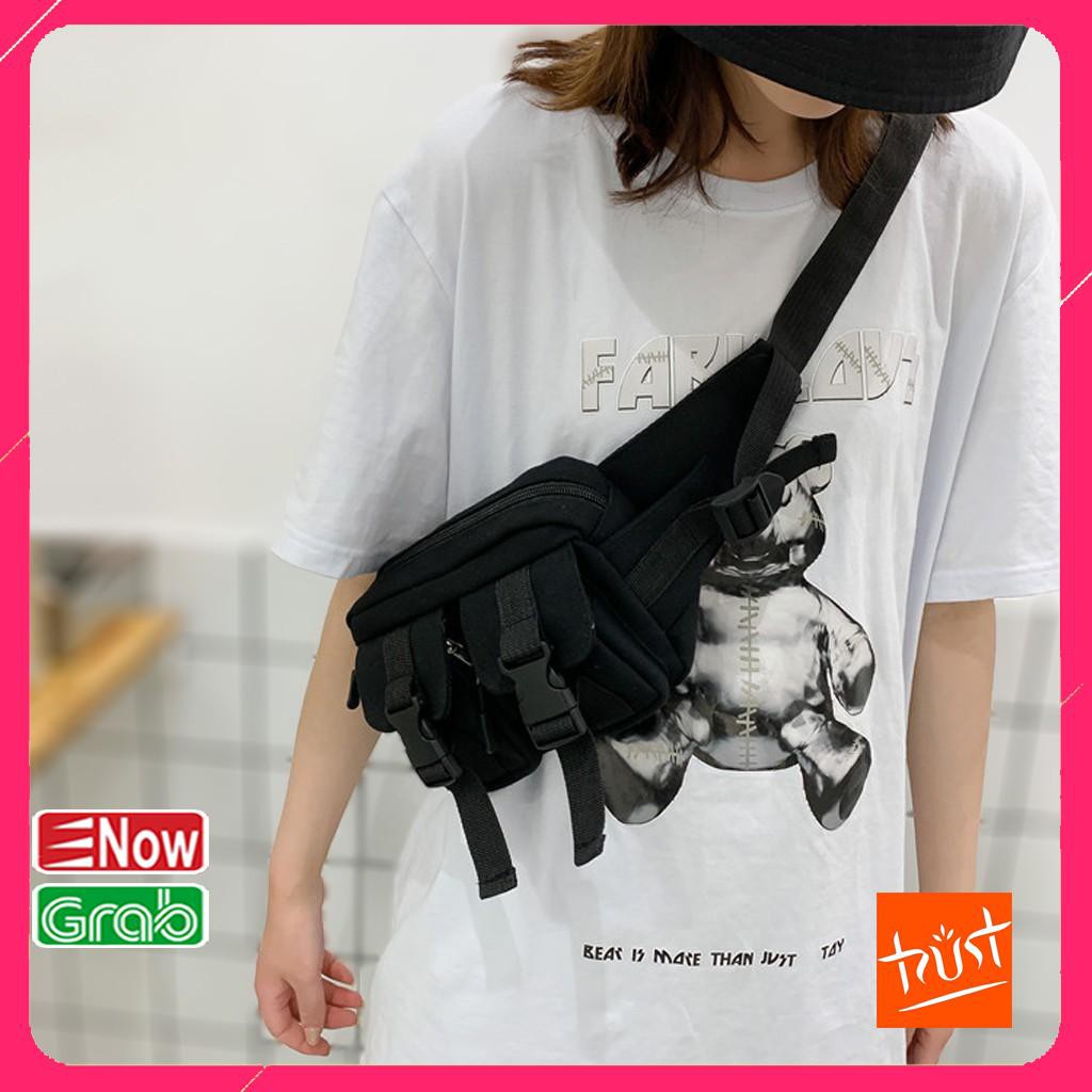 Túi bao tử 🍓 Túi đeo chéo, đeo hông cho nam nữ cực chất TT006T | BigBuy360 - bigbuy360.vn
