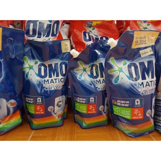 Túi Nước Giặt Omo Matic Bền Đẹp Cửa Trước 3.7Kg