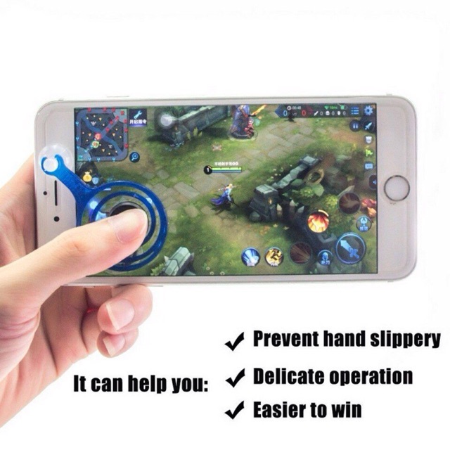 Tay cầm joystick để chơi game điện thoại và máy tính bảng