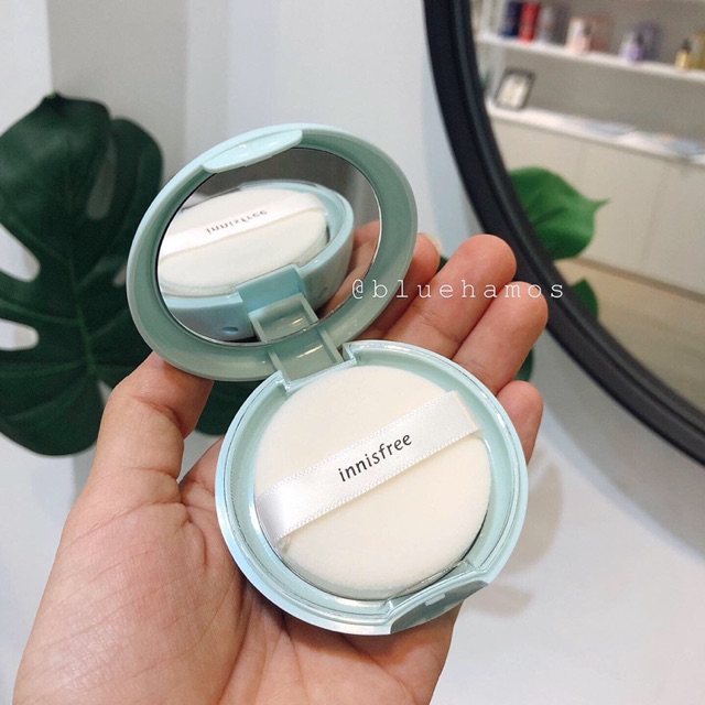 Phấn nén kiềm dầu Innisfree no sebum mineral pact