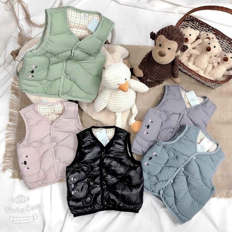 ÁO GHILE PHAO CỰC ẤM