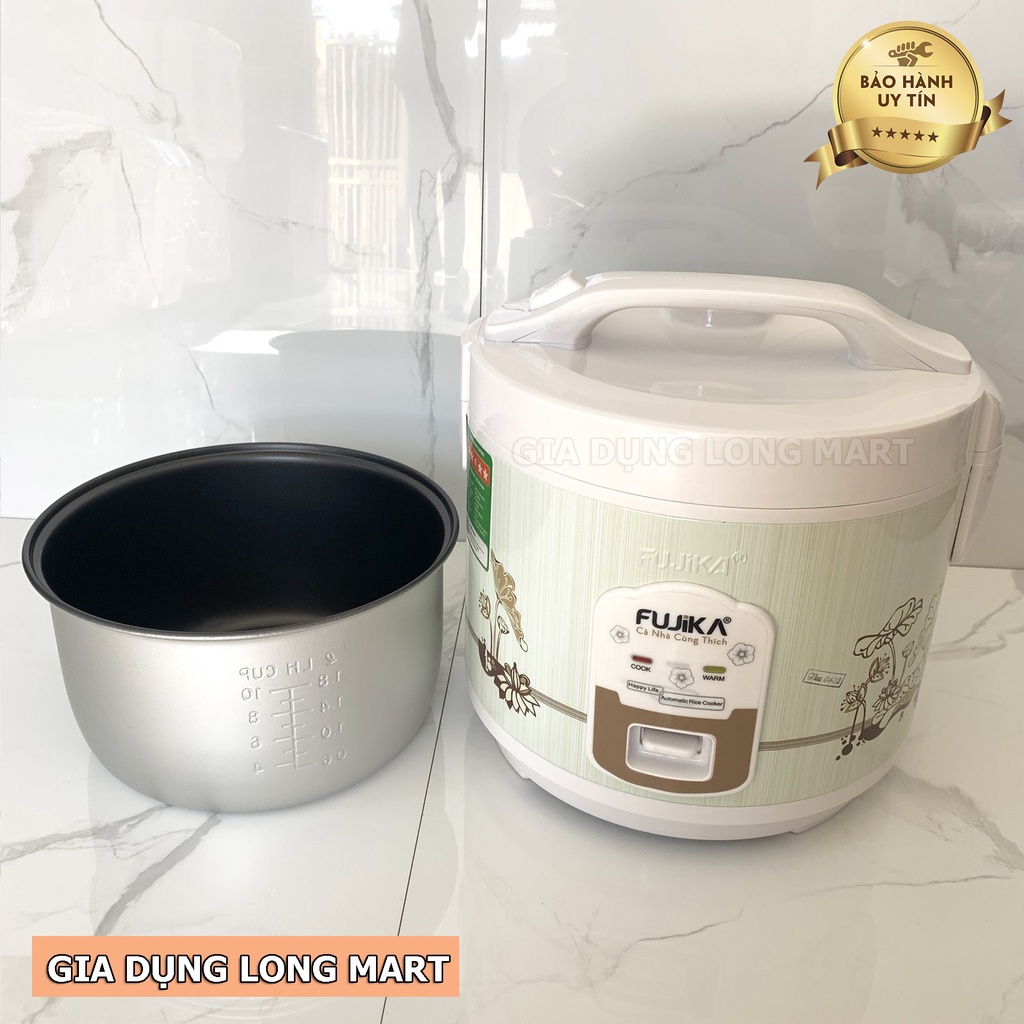 Nồi cơm điện FUJIKA 1.8L Nồi cơm điện đa năng Hàng chính hãng Bảo Hành 12 Tháng
