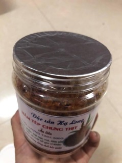 Thịt tôm chưng Mắm tép - Đặc Sản Quảng Ninh