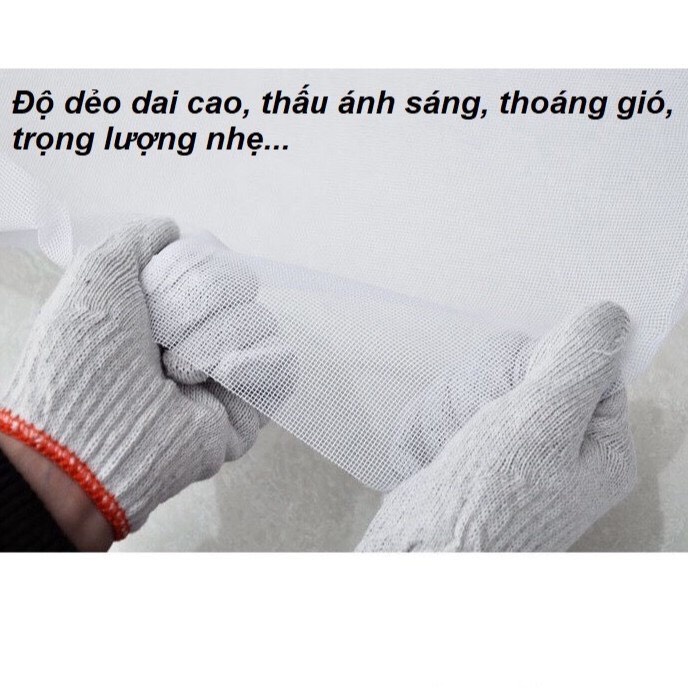 Lưới chống muỗi và côn trùng sợi thủy tinh