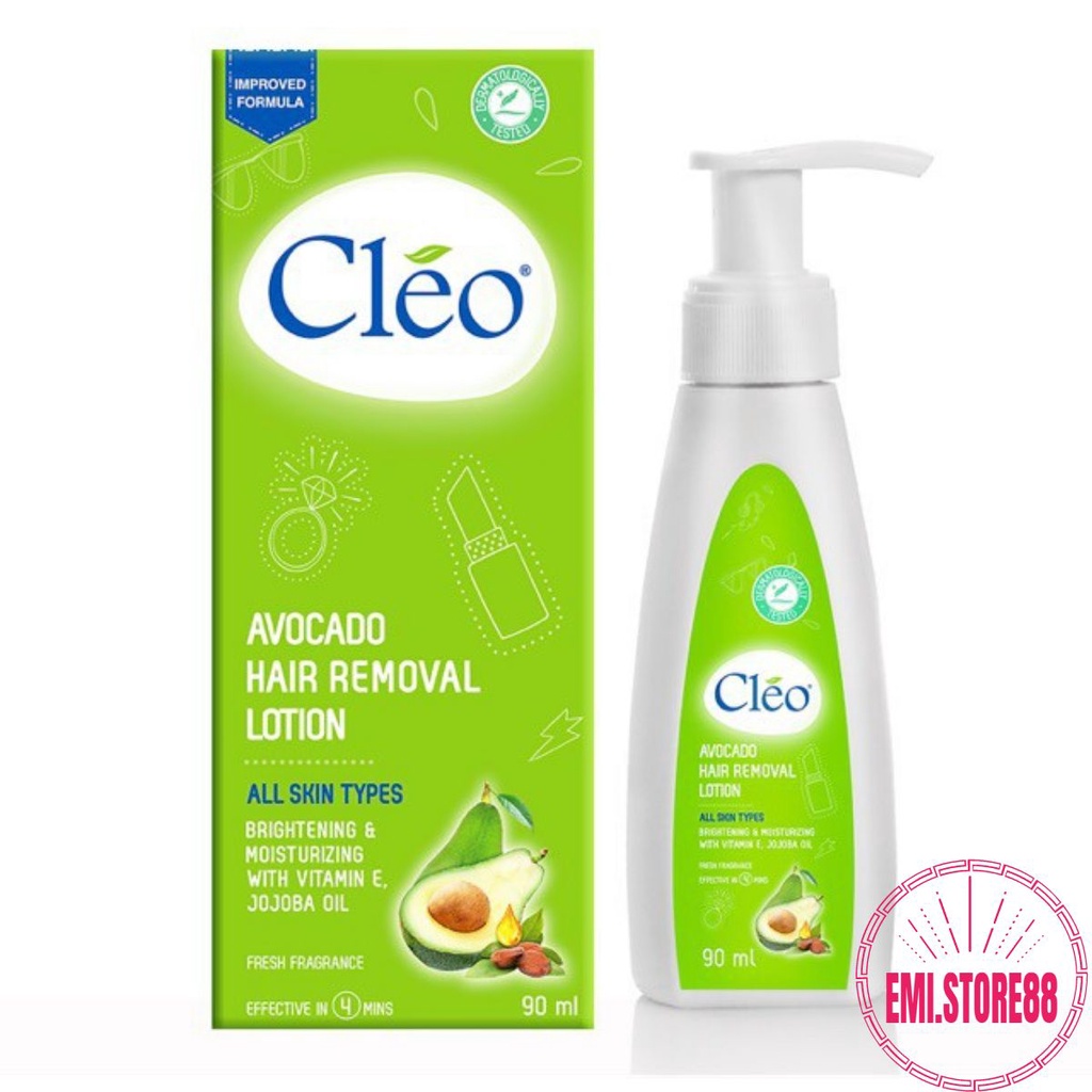 Kem tẩy lông vùng kín CLEO chính hãng 90ml