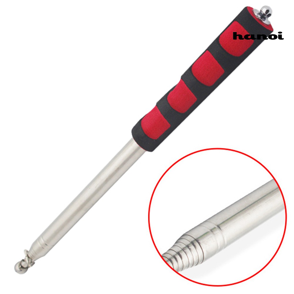 Cột cờ di động bằng kim loại nhỏ gọn có thể mở rộng 1.2m