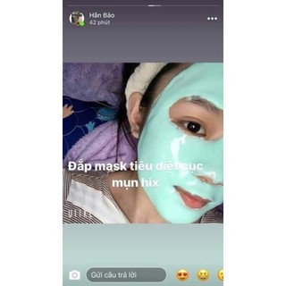 Bột dẻo bạc hà trà xanh nguyên chất
