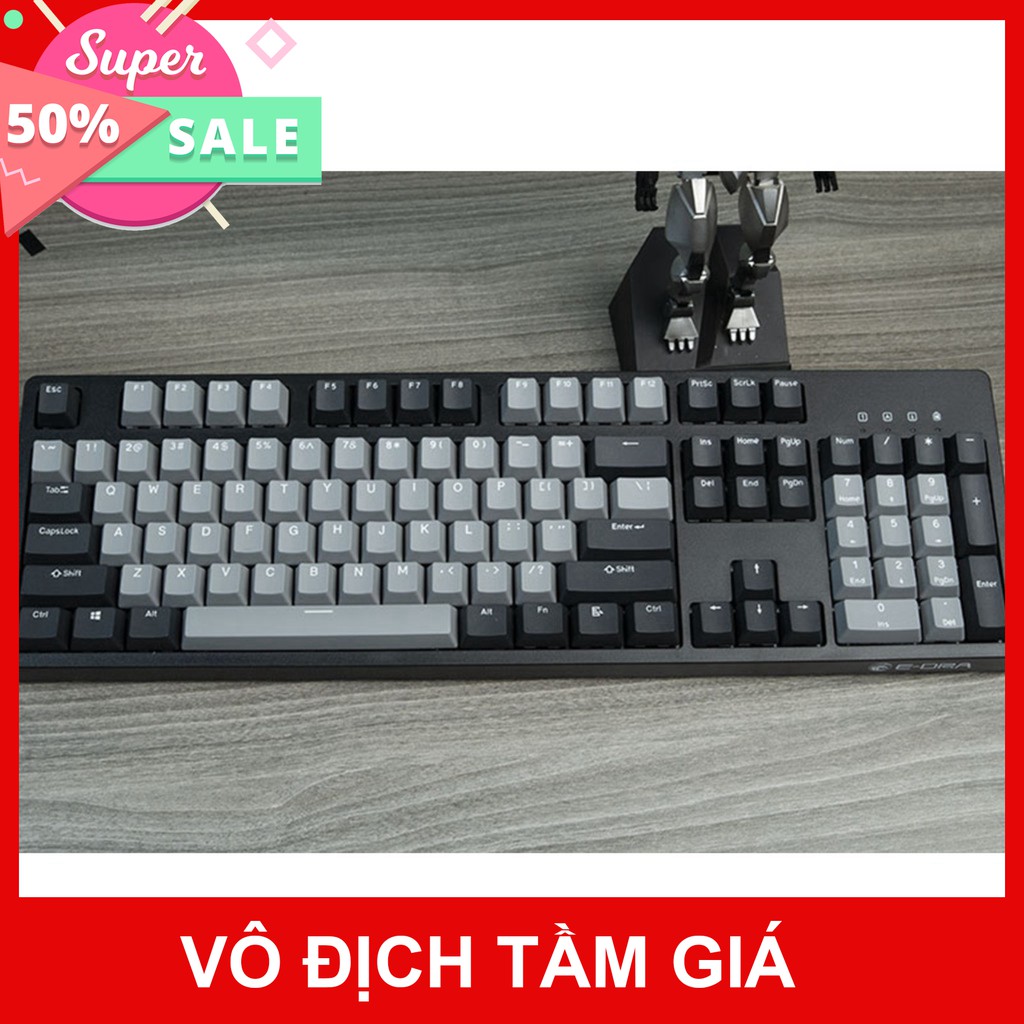 Bàn phím cơ Edra EK3104 PRO Outemu Switch - Siêu phẩm năm 2020 - Cam kết chính hãng - Bảo hành 24 tháng - Lỗi 1 đổi 1