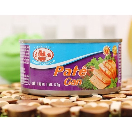 Pate Gan Hạ Long - 170g Thơm Ngon Tuyệt Hảo