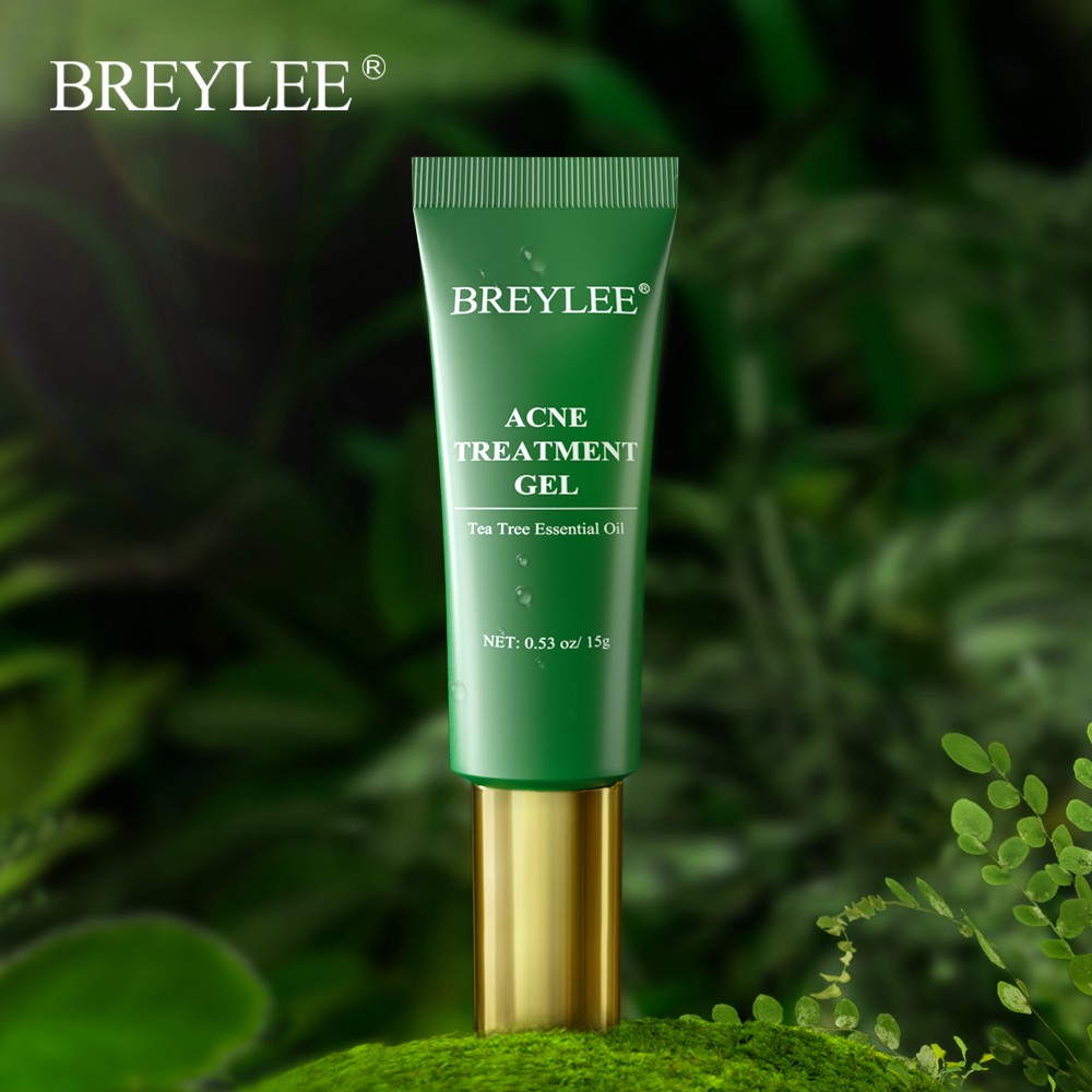 BREYLEE 15g Hỗ Trợ Chăm Sóc Gel Da Và Loại Bỏ Mụn