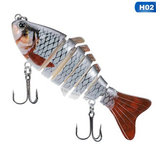 cá giả 6 khúc dài 18cm nặng 10g chuyên câu lure