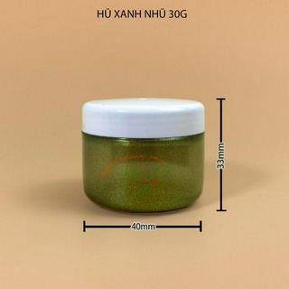 (HCM) HŨ NHỰA DẺO 30G