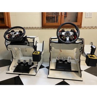 Vô lăng chơi game (Hệ thống theo Thrustmaster 1 usb )