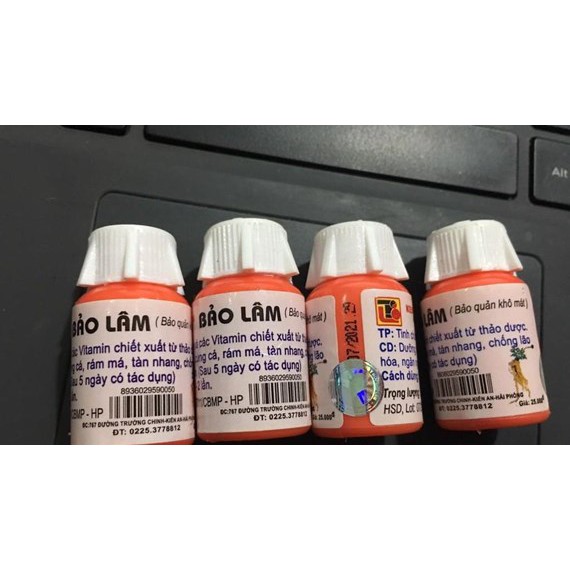 Sản phẩm y như trên ảnh kem Bảo Lâm 10g