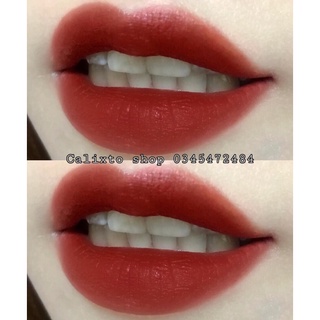 Son black rouge A6 đỏ đất