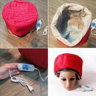 Mũ hấp tóc điện cá nhân ở nhà