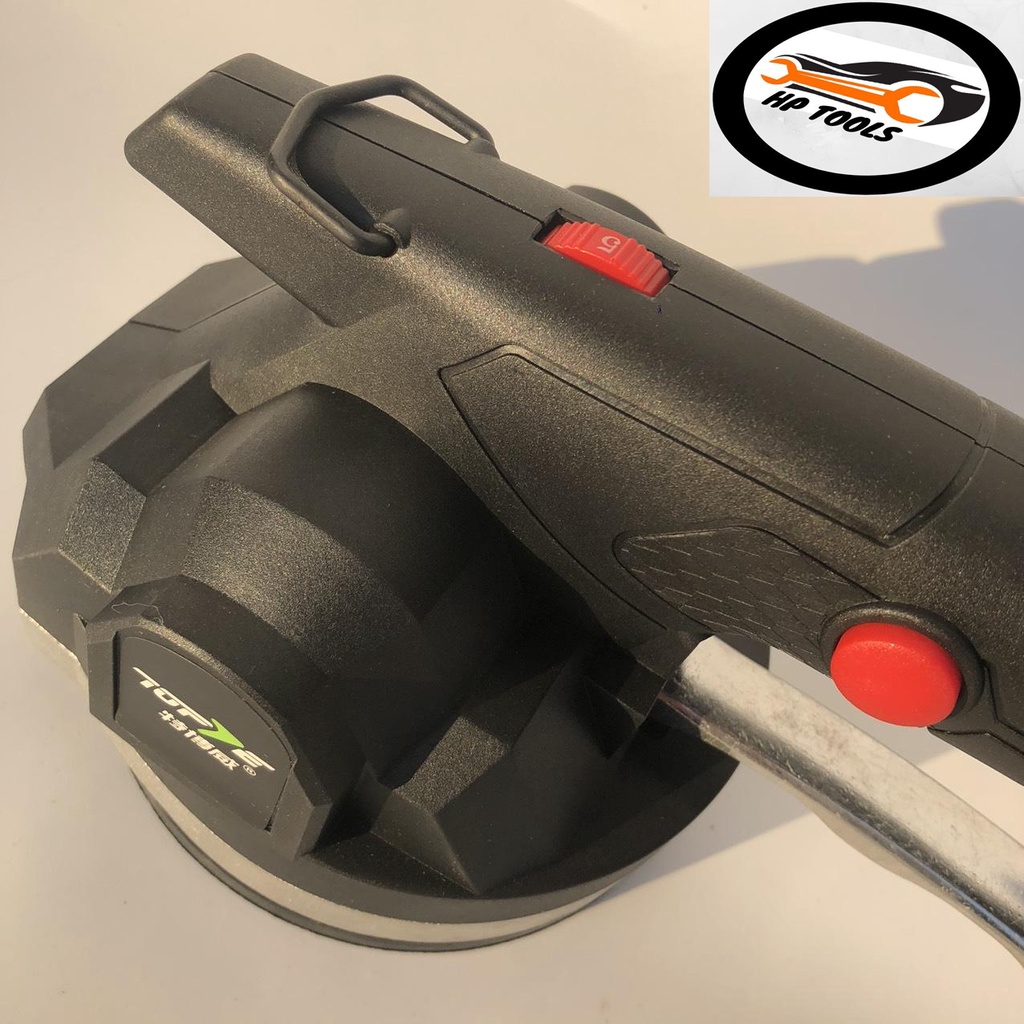 Máy Rung Ốp Lát Gạch TOPVEL. 2 Chức Năng Hít, Rung Gạch - 6 Cấp Rung kèm pin dung lượng cao