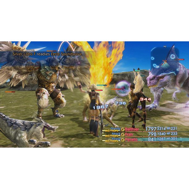 Game Nintendo Switch Final Fantasy XII: The Zodiac Age Hệ Us