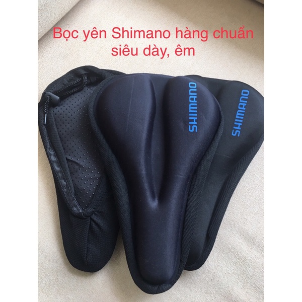 Bọc yên xe đạp chống mồ hôi, thoáng khí, có dây rút điều chỉnh