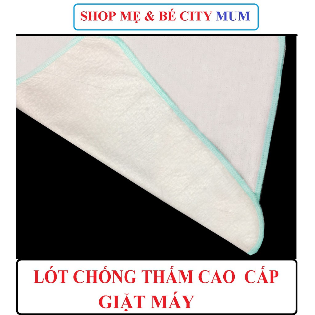 Set 10Tấm Lót Chống Thấm Sơ Sinh Giặt Máy Cao Cấp Siêu Bền Hiệu Minh Quân