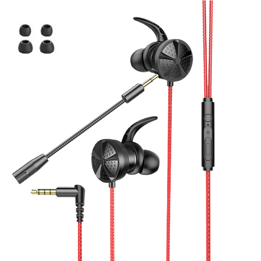 Tai Nghe Nhét Tai G30 Có Micro Thiết Kế Độc Đáo Và Phụ Kiện