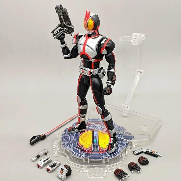 Wd Mô Hình Nhân Vật Kamen Rider SHF Kỉ Niệm 20 Năm 555 FAIZ Qiaoye