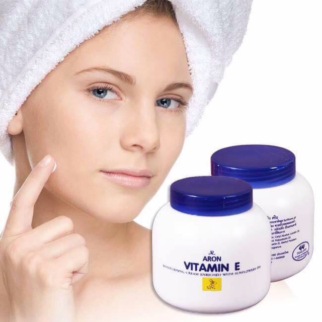 Kem giữ ẩm da vitamin E