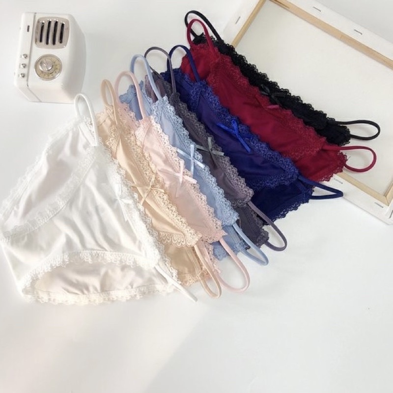 Quần lót nữ thun lạnh đai sợi cao cấp Hoangmiisu quần sịp nữ sexy quyến rũ siêu mát