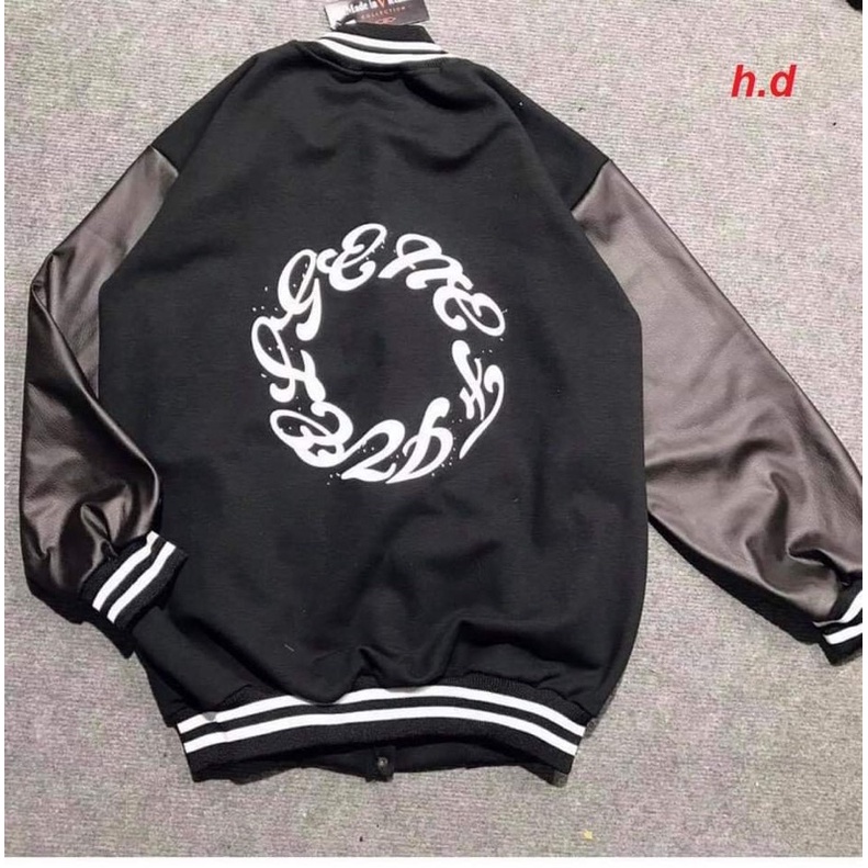 Áo bomber bóng vòng tròn TH6