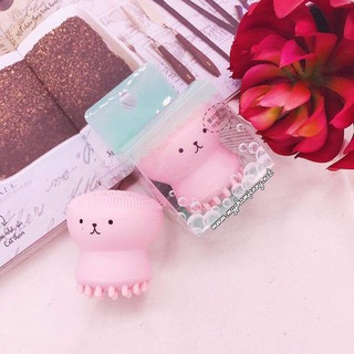 Cọ Rửa Mặt và Masage Bạch Tuộc