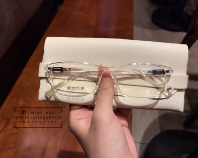 Gọng nhựa dẻo mảnh dáng bầu size bé | BigBuy360 - bigbuy360.vn