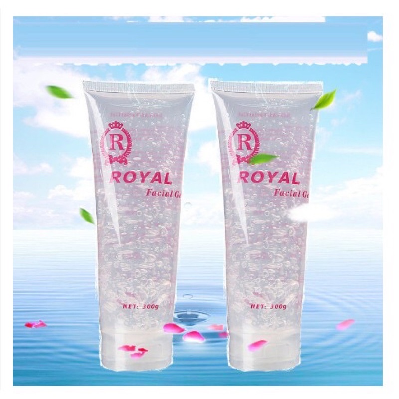 Gel lạnh royal dùng cho máy nâng cơ, Hifu,máy triệt lông, Máy RF... - Tee &amp; Mee