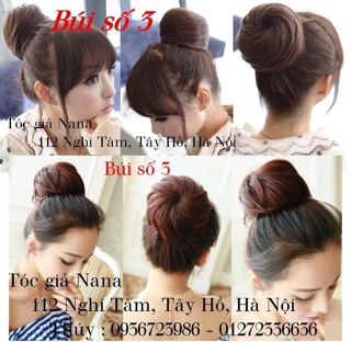 Búi cao sang chảnh hè mát rượi ^^