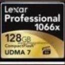 Thẻ nhớ 128GB CF Lexar Professional 1066X 160M/s, Thẻ tray lang.vk20