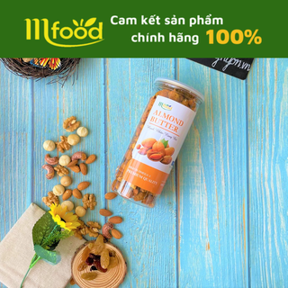 Hạnh nhân rang bơ nhập khẩu mỹ vỏ mỏng hủ 500g sp26125