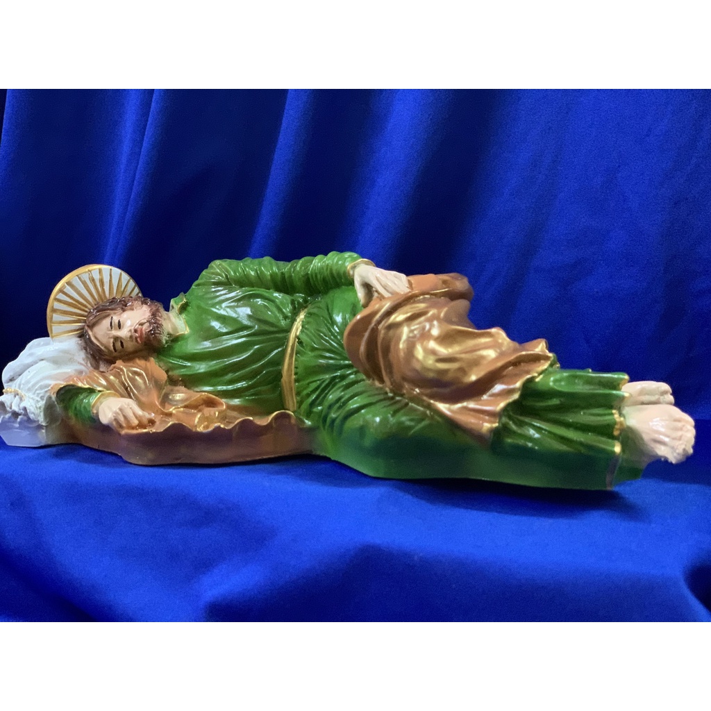 Tượng công giáo- Tượng thánh giuse nằm ngủ 30cm