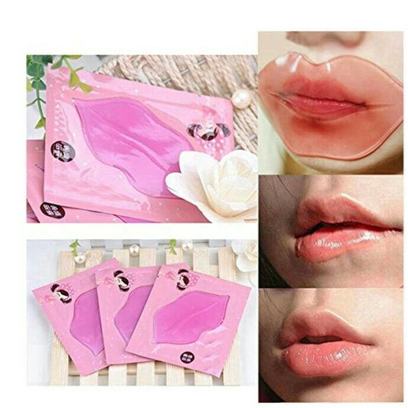 [Hàng mới về] Mặt nạ môi BIOAQUA 8g dưỡng ẩm và tẩy tế bào chết cao cấp