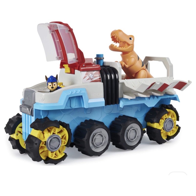 Set Paw Patrol xe khủng long big size