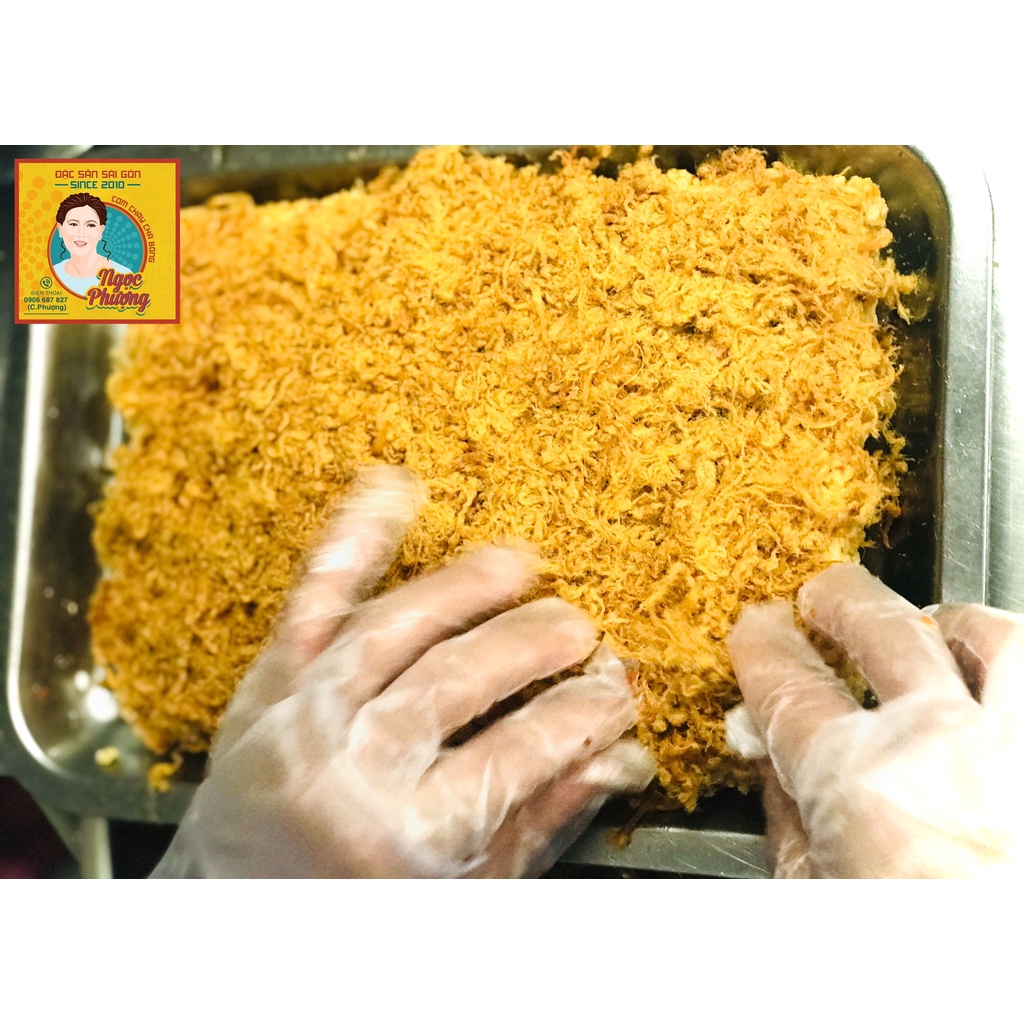 CƠM CHÁY CHÀ BÔNG 500G - NGỌC PHƯỢNG