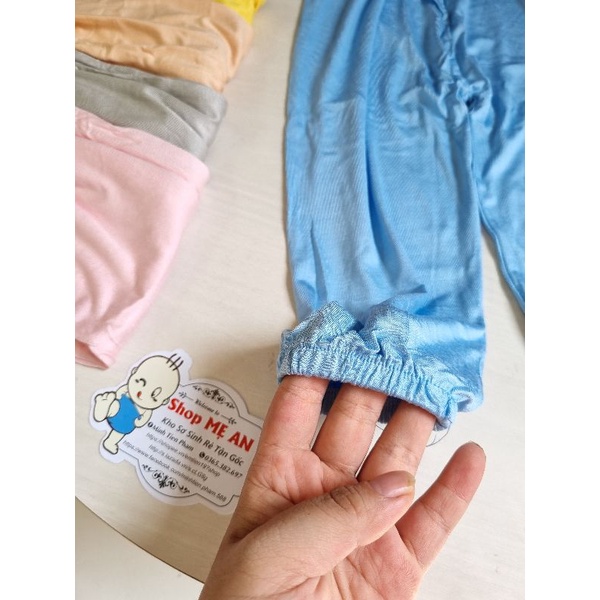 QUẦN DÀI SIZE LỚN CHẤT THUN LẠNH DÁNG PHỒNG ALIBABA CHO BÉ TRAI BÉ GÁI