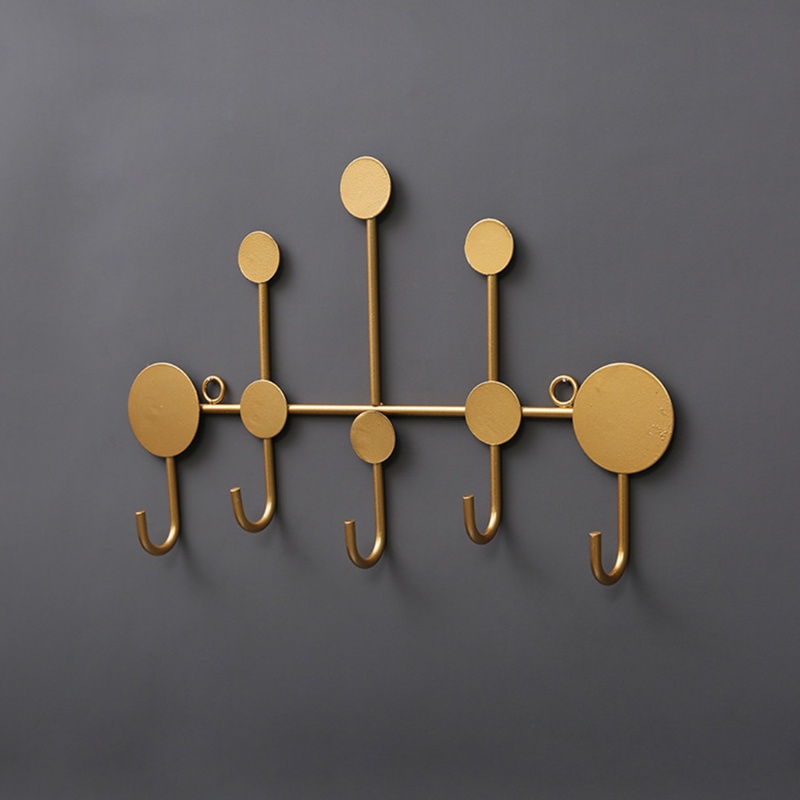 Móc Sắt Treo Tường Thiết Kế Đơn Giản Hiện Đại Cho Phòng Ngủ