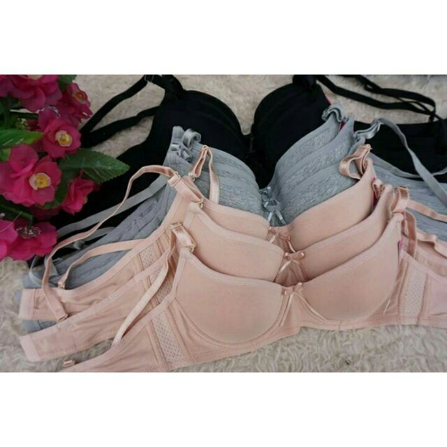 Áo lót cotton thông hơi mút vừa ( khách được chọn màu) | BigBuy360 - bigbuy360.vn