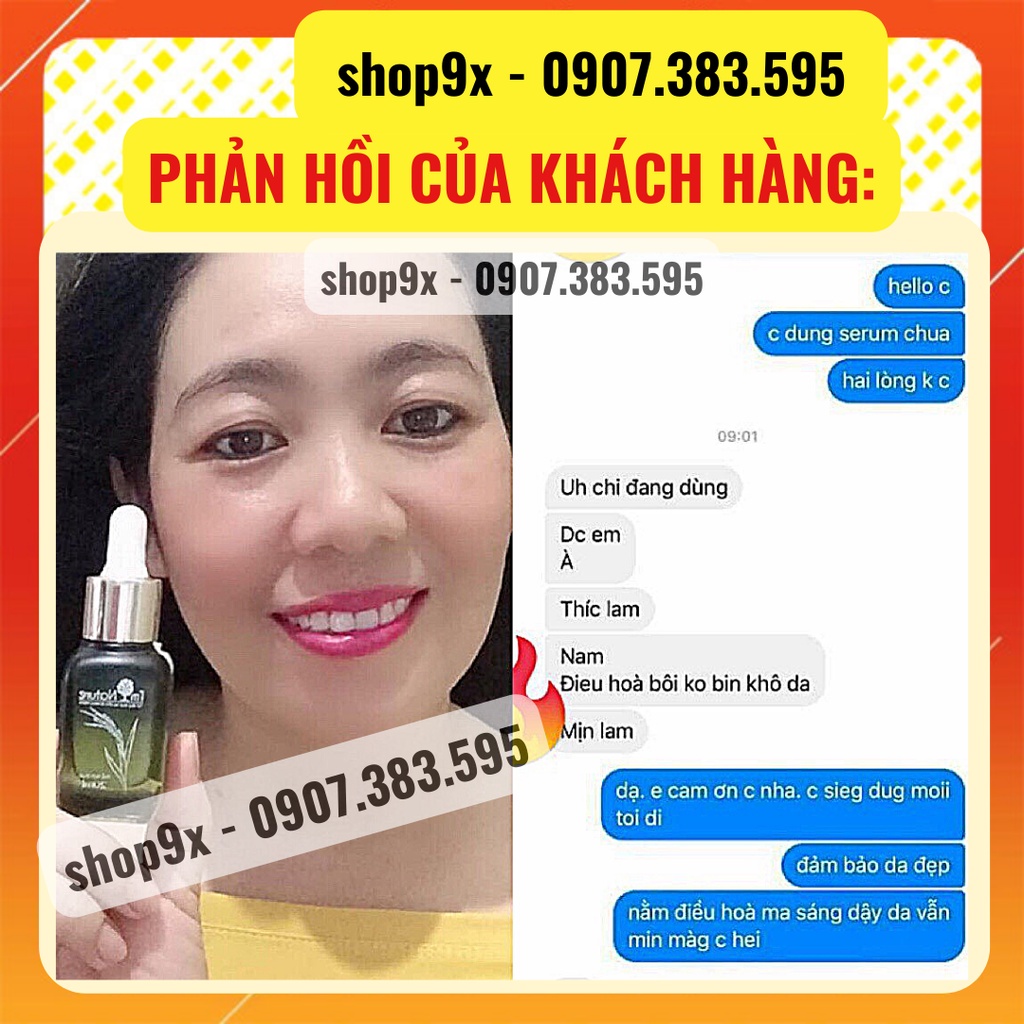 Serum Dầu Gạo &amp; Collagen I'M NATURE – Làm Sáng Và Tái Tạo Da 20ml