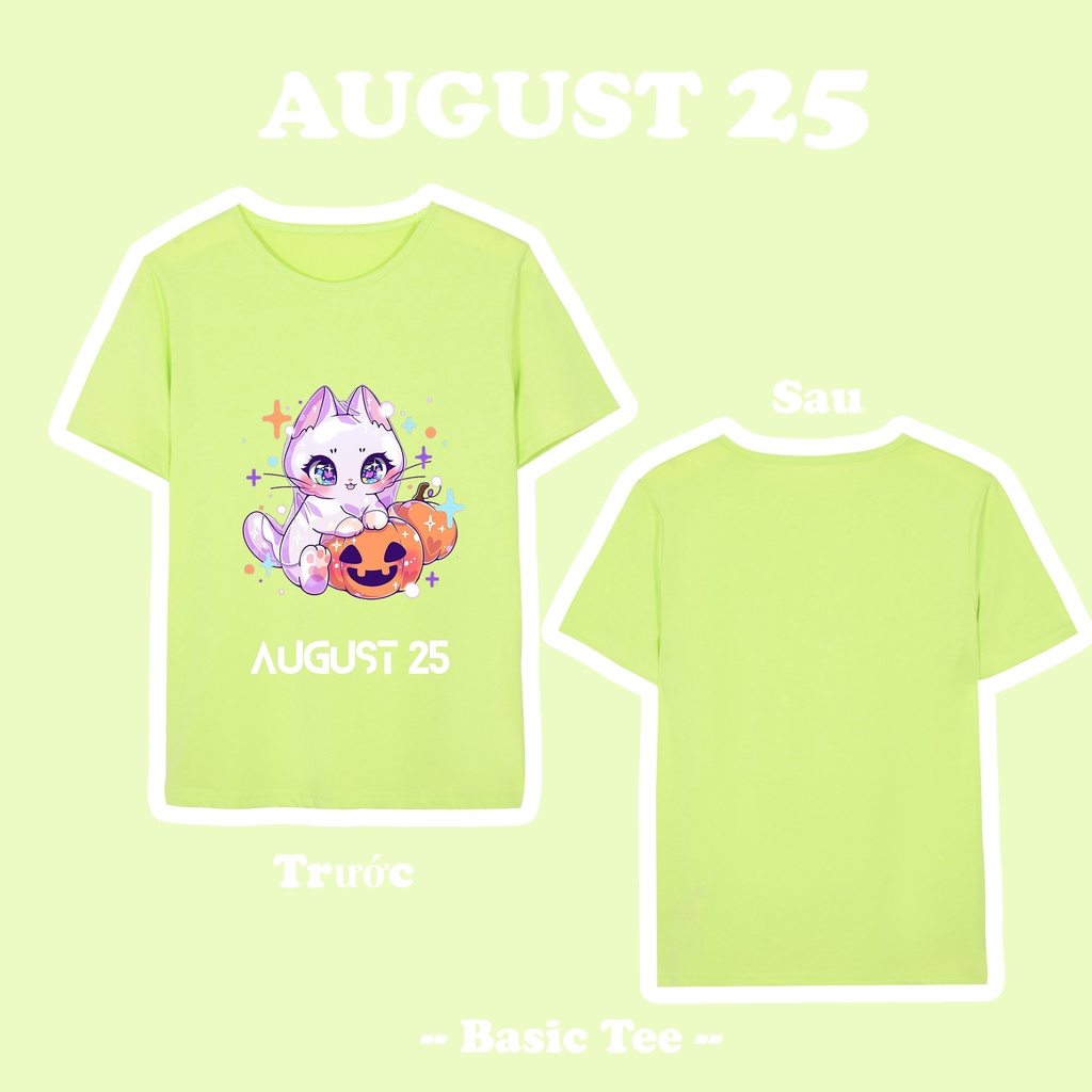 20kg-60kg | Áo thun form rộng tay lỡ cho bé gái Halloween