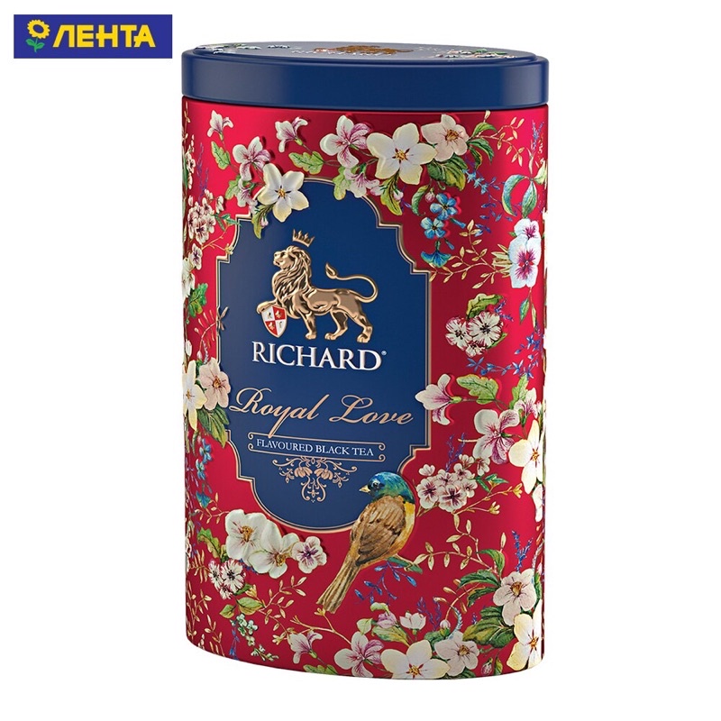 TRÀ ĐEN RICHARD ROYAL LOVE NGA HỘP THIẾC 80G | BigBuy360 - bigbuy360.vn